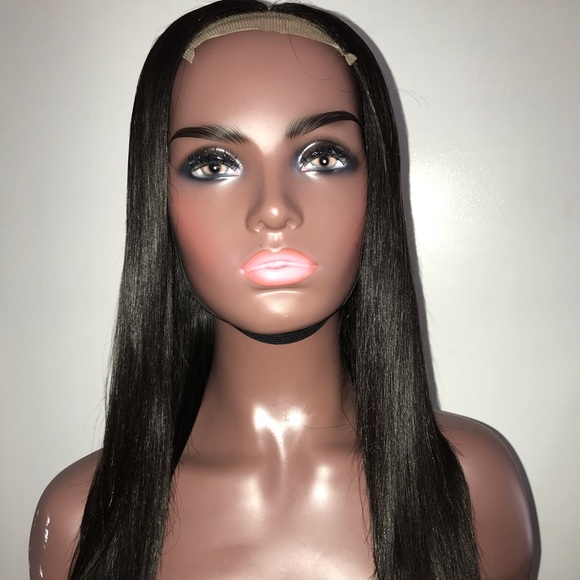 14 inch closure bob wig. This is virgin hair